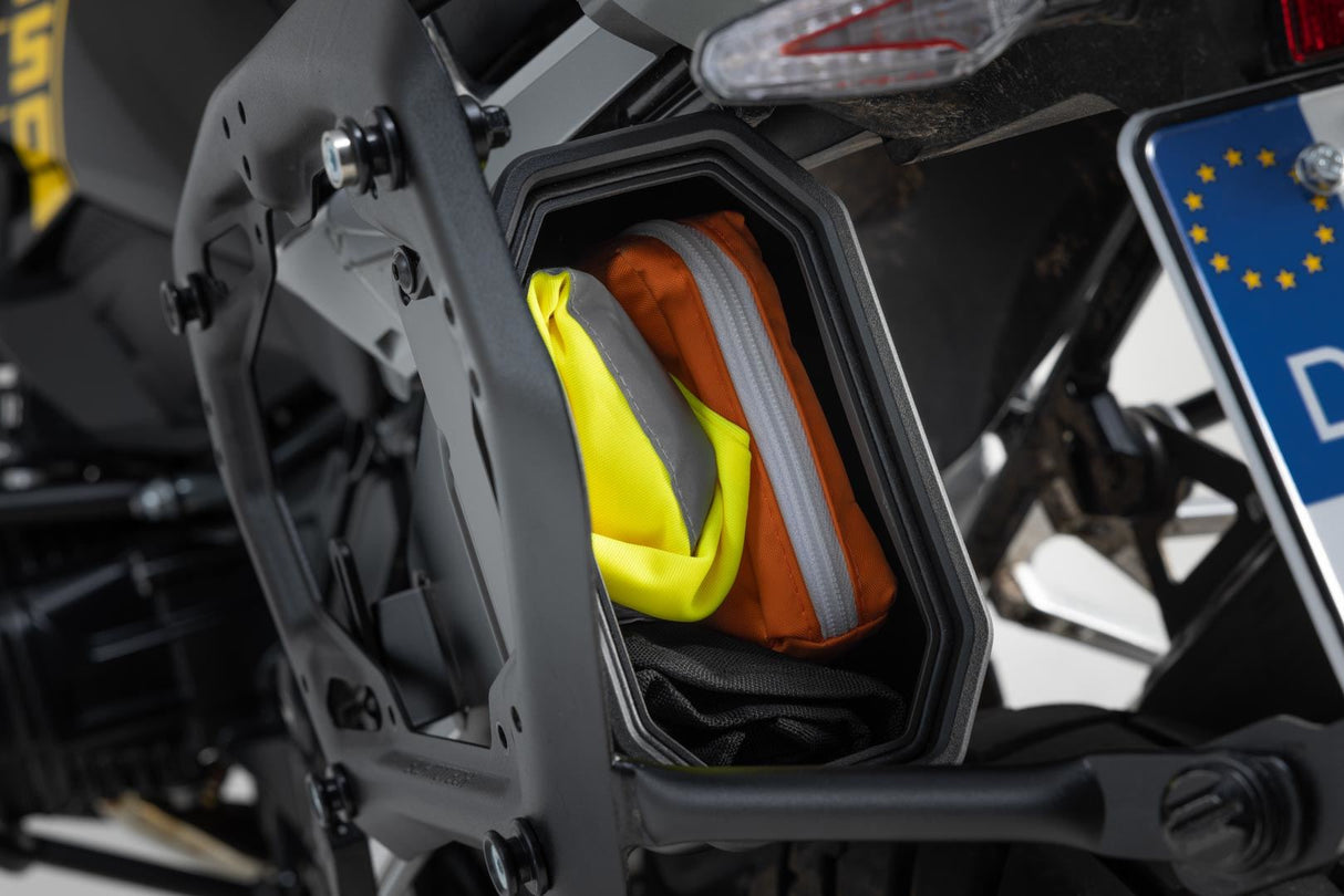 TRAX Toolbox Tool box. Aluminium. 3.3†l. Black. - SW - Motech UK