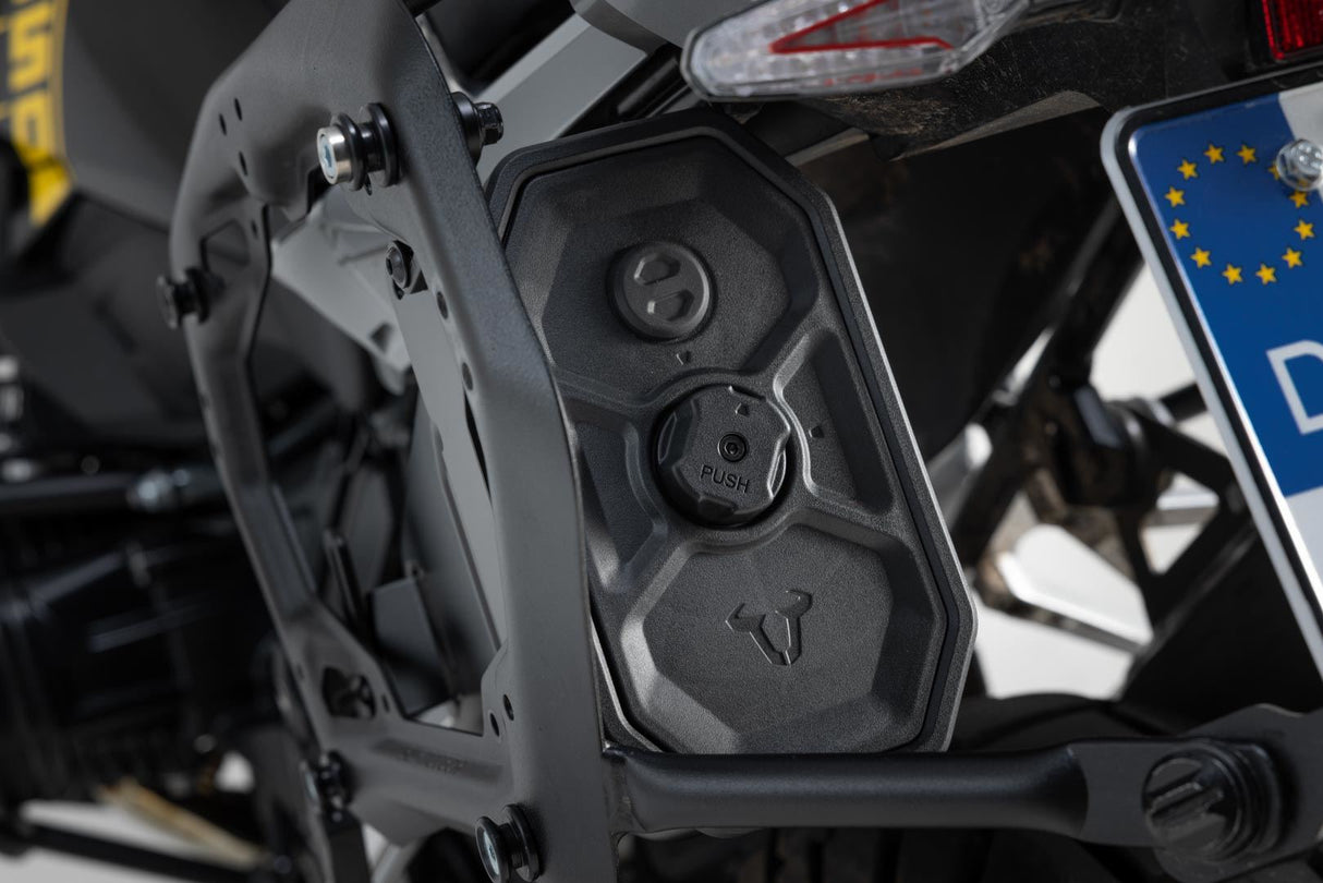 TRAX Toolbox Tool box. Aluminium. 3.3†l. Black. - SW - Motech UK