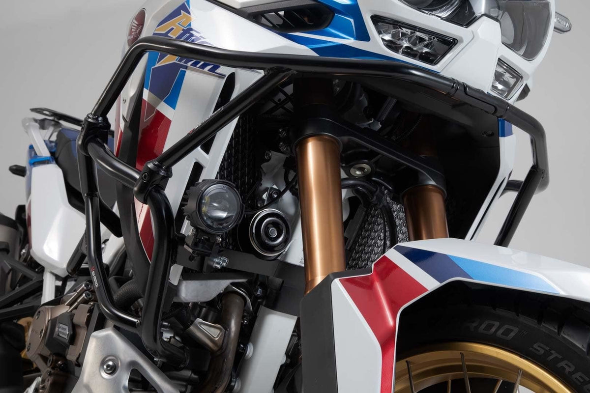 Upper crash bar Black Honda CRF1100L Africa Twin Adv Sp (19-) - SW-Motech UK