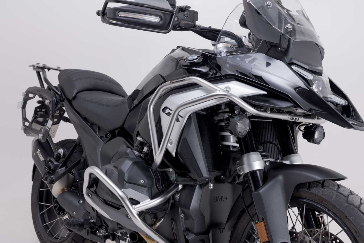 Upper crash bar Stainless steel. BMW R 1300 GS (23 - ). For OEM SBL. - SW - Motech UK