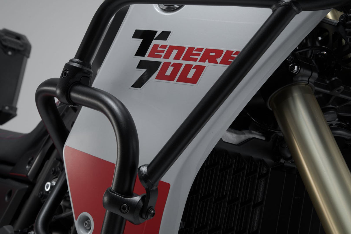 Upper crash bar Yamaha Ténéré 700 (19 - ) Black - SW - Motech UK