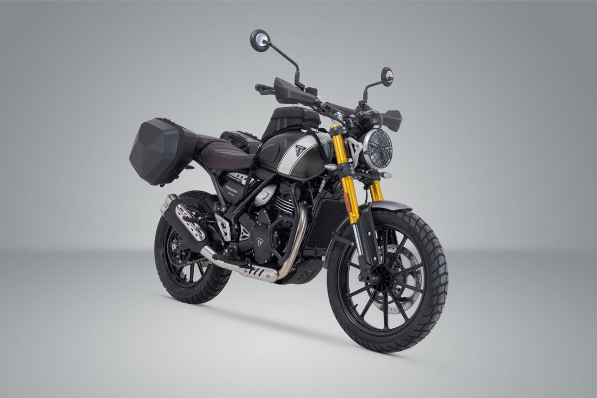 URBAN ABS side case system 1x 16.5 l. Triumph Scrambler 400 X (23 - ). - SW - Motech UK