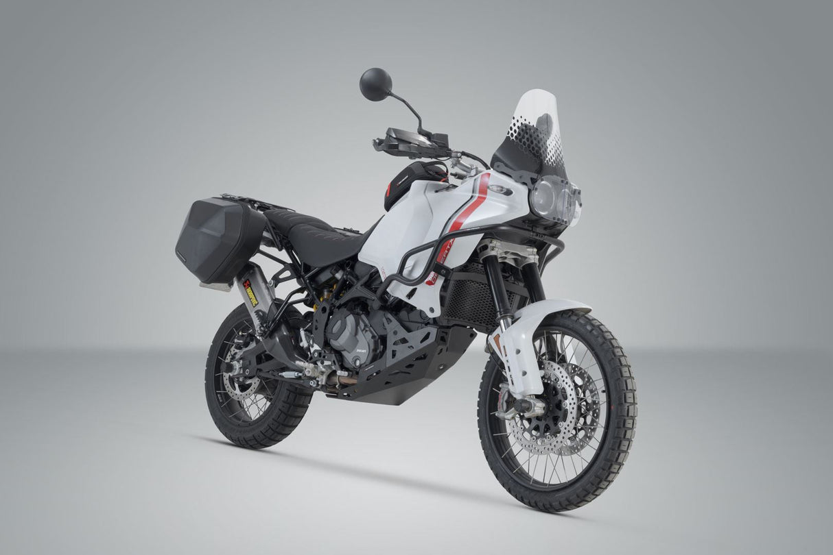 URBAN ABS side case system 2 ◊ 16.5†l Ducati DesertX (22 - ) - SW - Motech UK