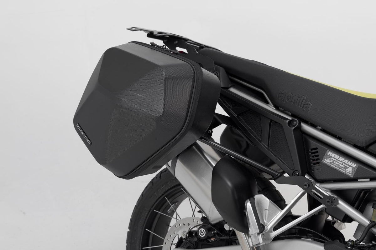 URBAN ABS Side Case System 2x 16,5 litre Aprilia Tuareg 660 (21-) - SW-Motech UK
