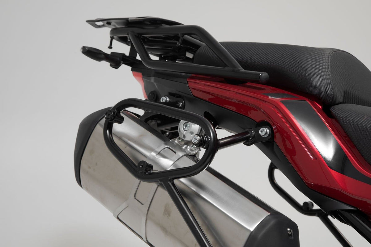 URBAN ABS Side Case System 2x 16,5 litre Benelli TRK 502 / X (17-) - SW-Motech UK