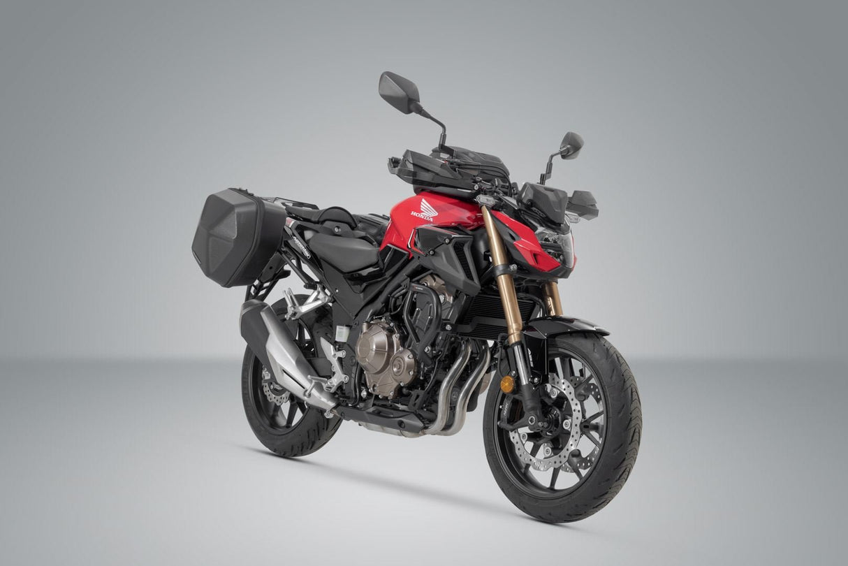 URBAN ABS Side Case System 2x 16,5 litre Honda CB500F (18 - ), CBR500R (18 - ) - SW - Motech UK