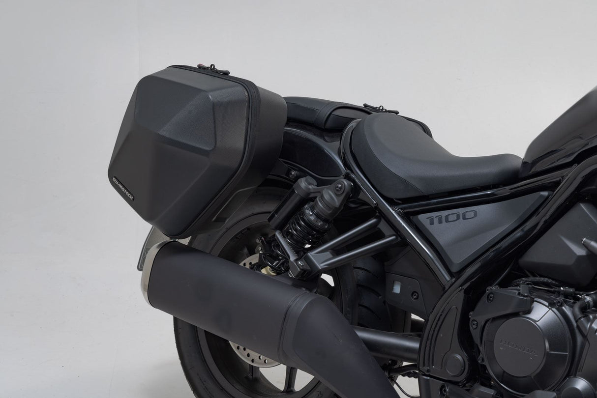URBAN ABS Side Case System 2x 16,5 litre Honda CMX1100 Rebel (20 - ) - SW - Motech UK