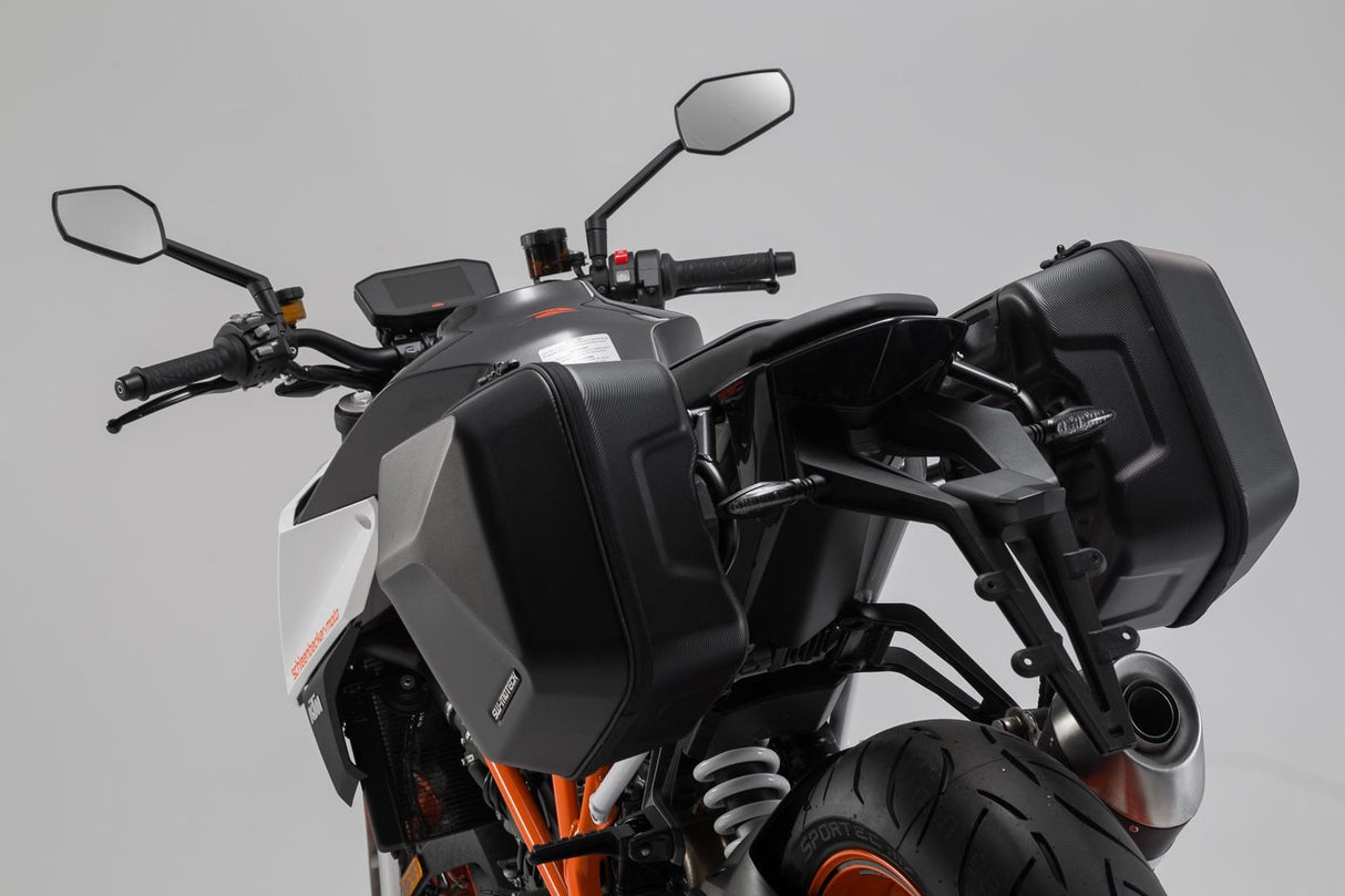 URBAN ABS Side Case System 2x 16,5 litre KTM 1290 Super Duke R (13 - 19) - SW - Motech UK