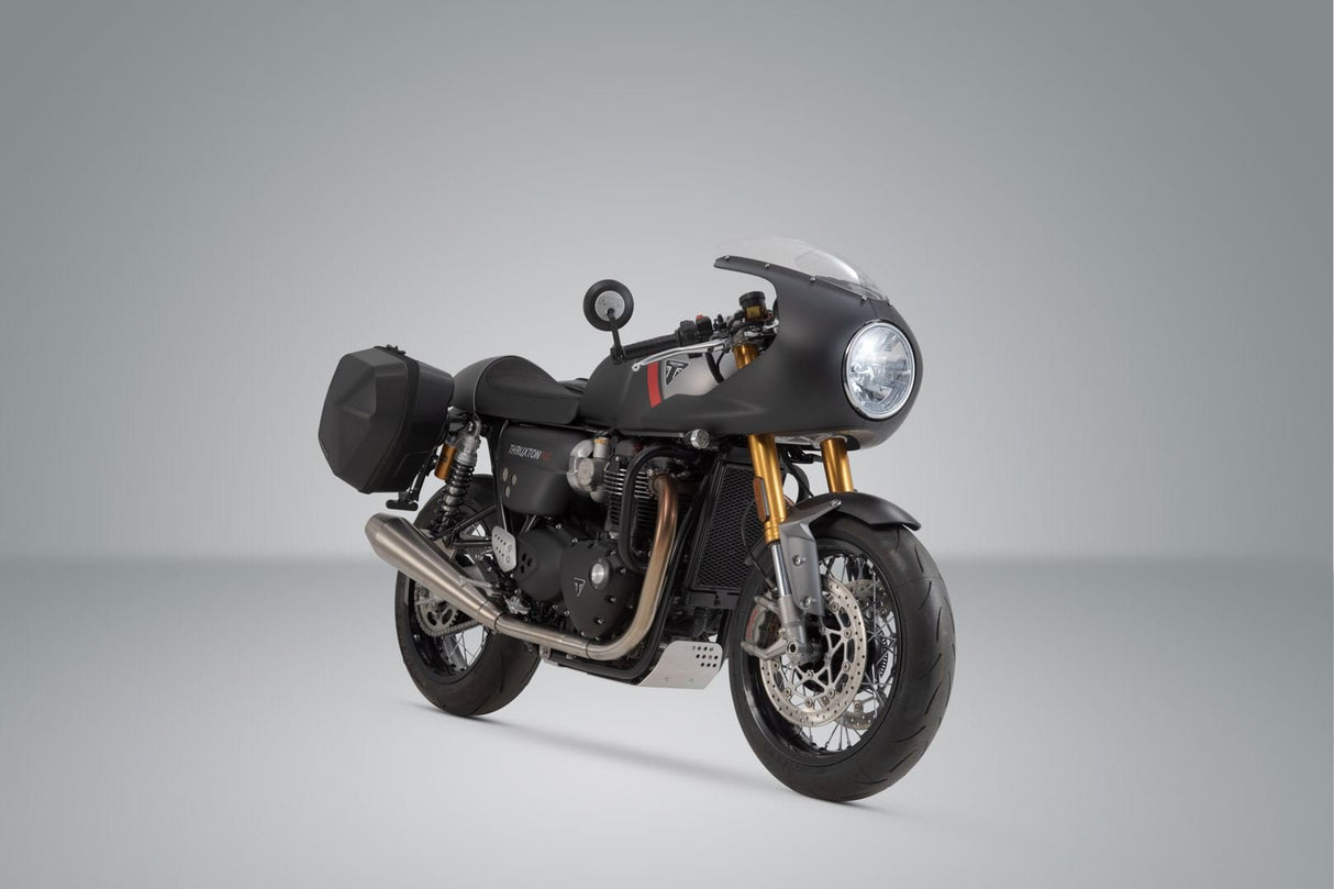 URBAN ABS Side Case System 2x 16,5 litre Triumph Thruxton RS (19 - ) - SW - Motech UK