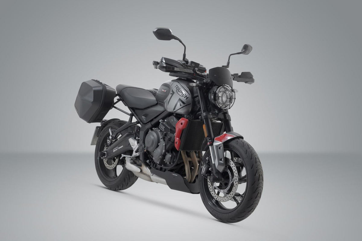 URBAN ABS Side Case System 2x 16,5 litre Triumph Trident 660 (21-) - SW-Motech UK