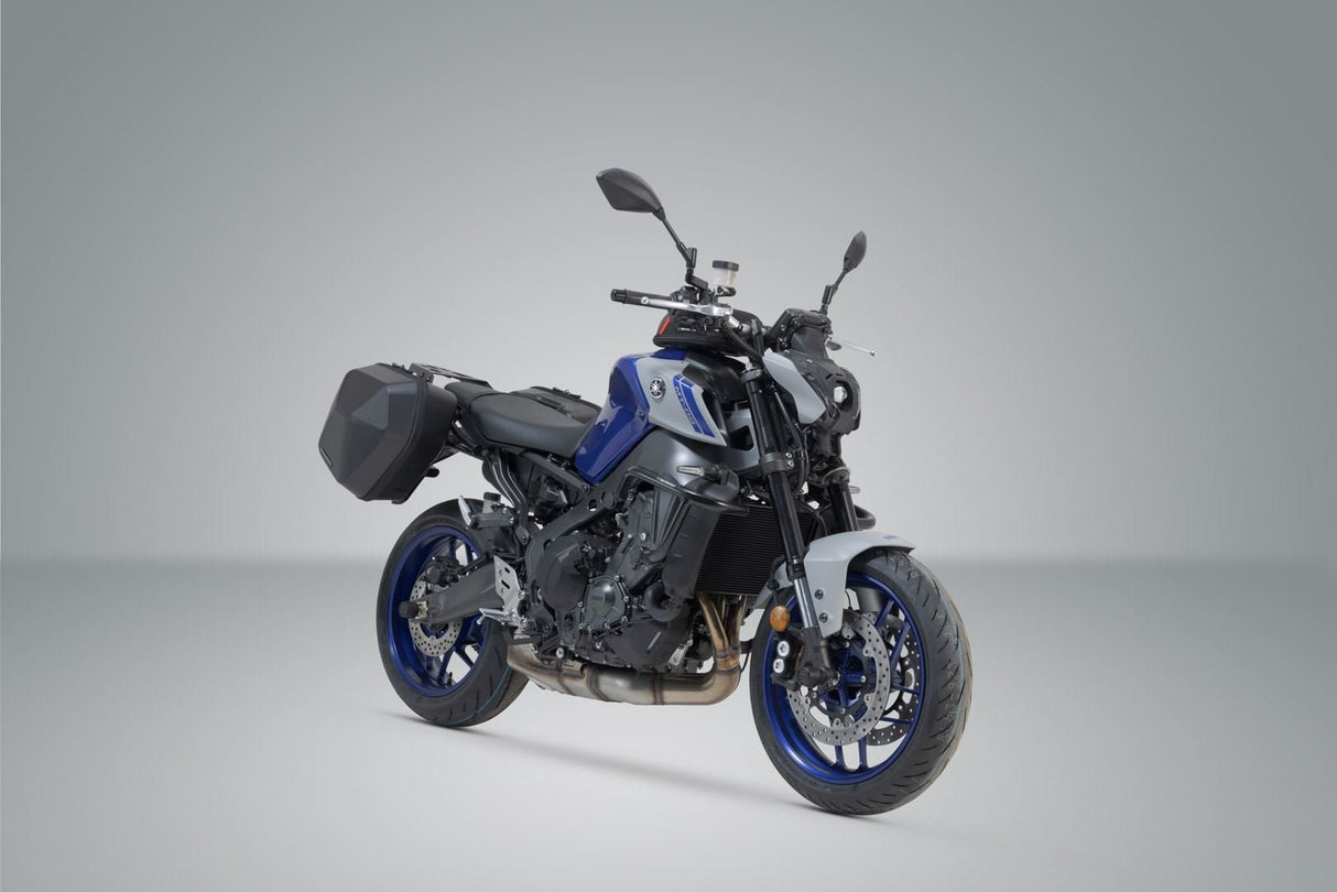 URBAN ABS Side Case System 2x 16,5 litre Yamaha MT - 09 (20 - ) - SW - Motech UK