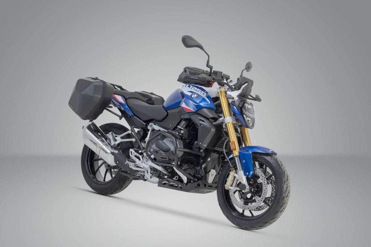 URBAN ABS side case system BMW R 1200 R (14 - 18), R 1250 R/RS (18 - ) 2x 16.5 Litre - SW - Motech UK