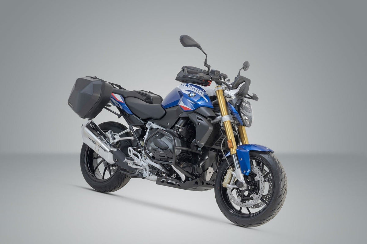 URBAN ABS side case system BMW R 1200 R (14-18), R 1250 R/RS (18-) 2x 16.5 Litre - SW-Motech UK