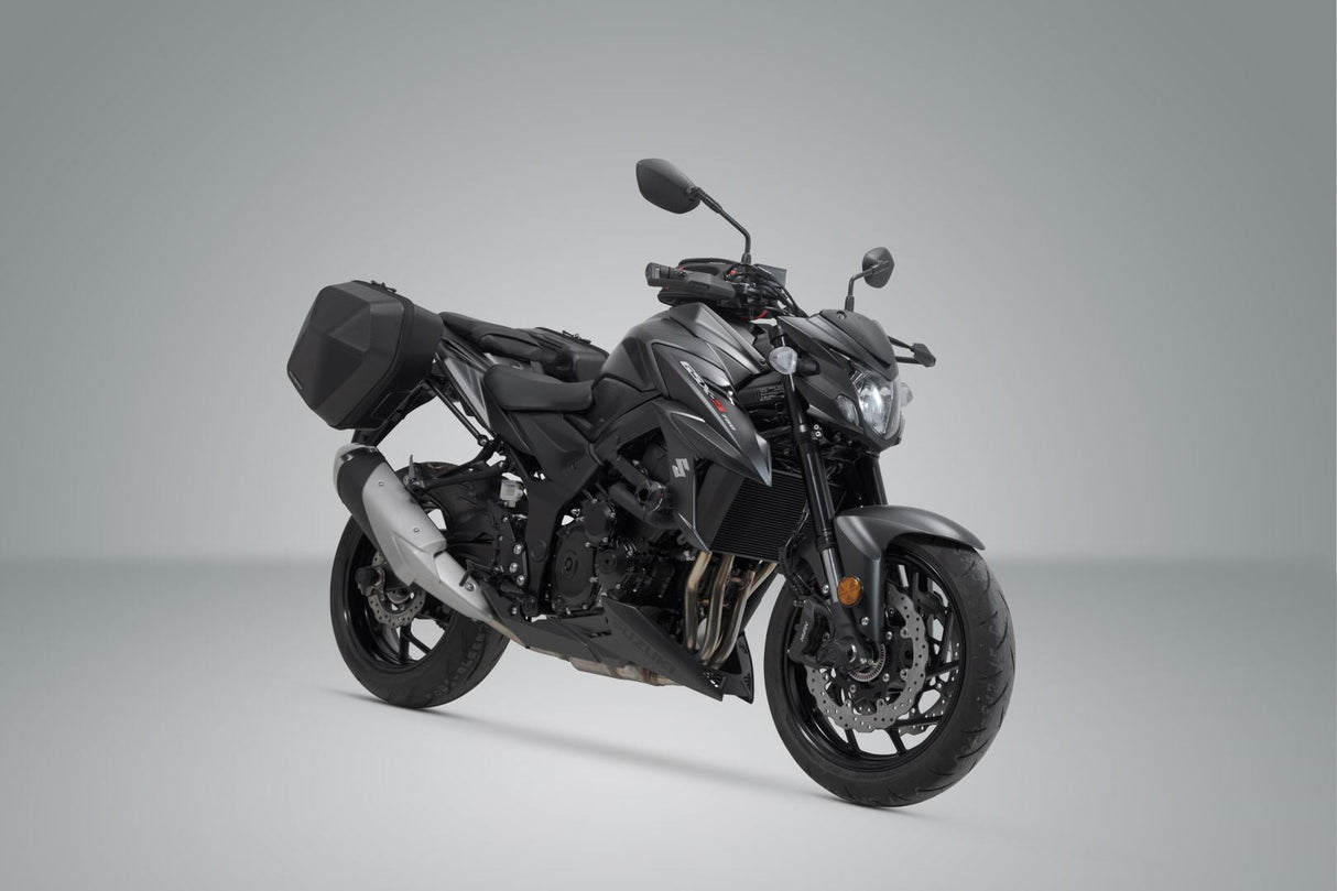 URBAN ABS Side Case System Suzuki GSX - S 750 (16 - ) 2x 16,5 litre - SW - Motech UK