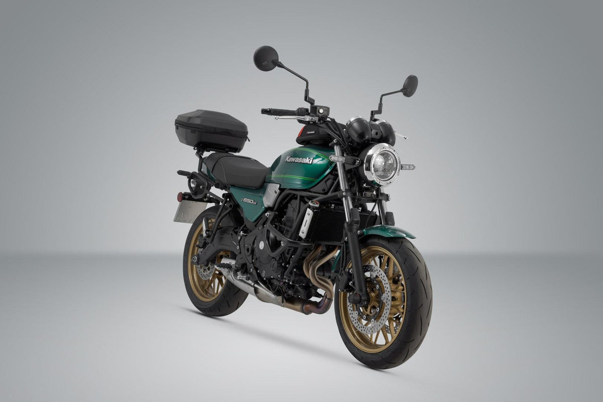 URBAN ABS top case system (22-) Kawasaki Z650RS (21-)/ 50th Anniv Black - SW-Motech UK