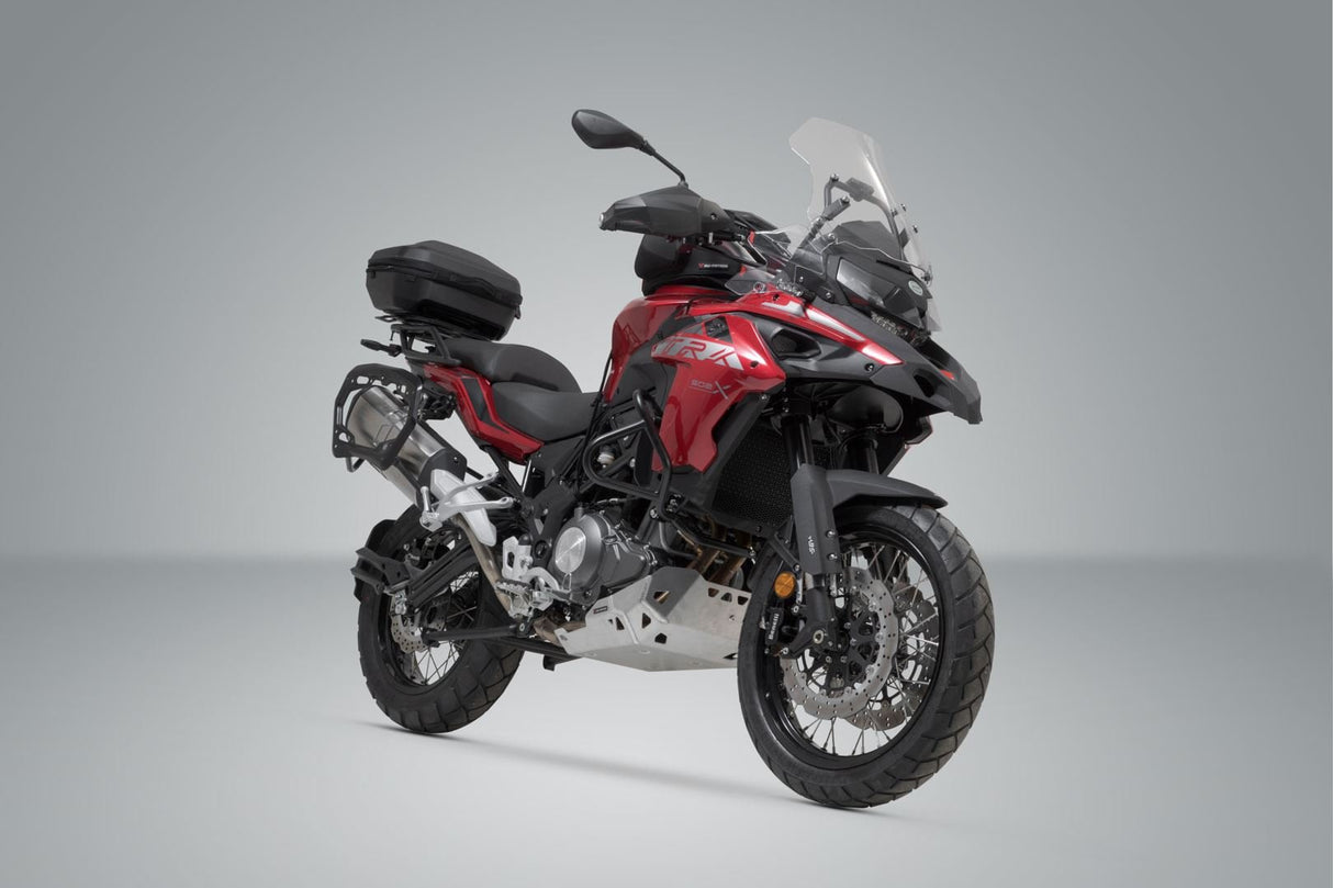 URBAN ABS Top Case System Benelli TRK 502 X (18 - ) Black - SW - Motech UK