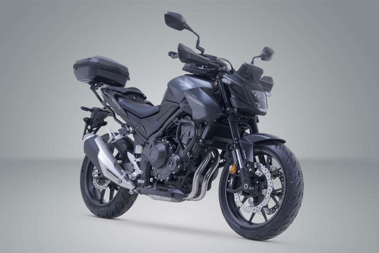URBAN ABS top case system Black. Honda CB500 Hornet (23 - ). - SW - Motech UK