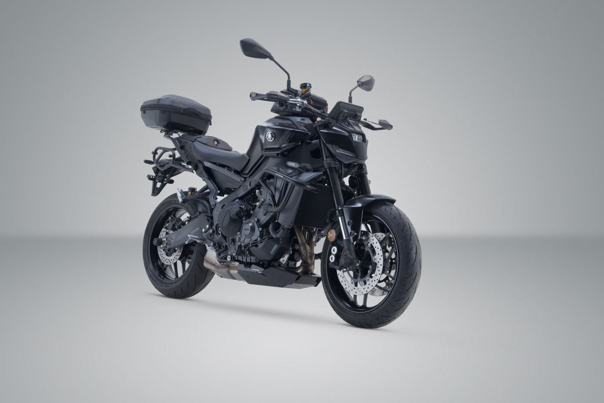 URBAN ABS top case system Black. Yamaha MT - 09 (23 - ). - SW - Motech UK