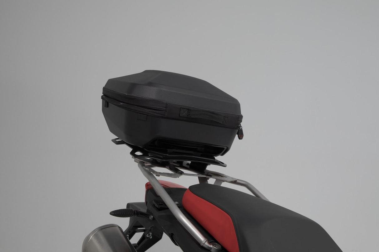 URBAN ABS Top Case System BMW F 750/850 GS (17 - ) For Stainless Steel Rack Black - SW - Motech UK