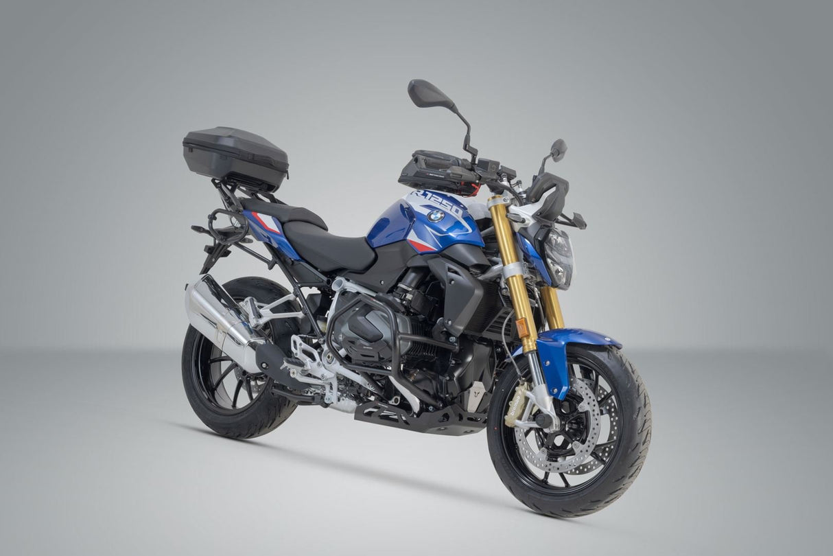 URBAN ABS Top Case System BMW R 1200 R/RS (14 - 18), R 1250 R/RS (18 - ) Black - SW - Motech UK