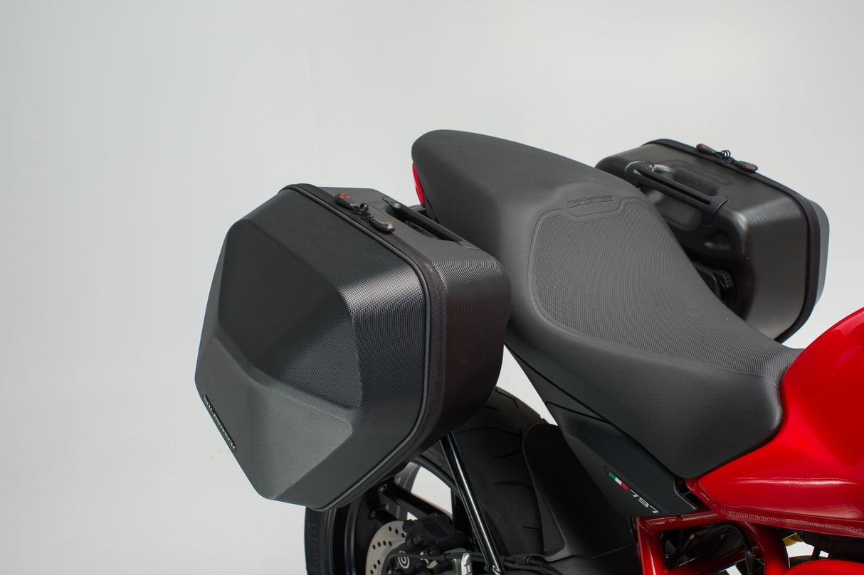 URBAN ABS topcase system CFMoto 800MT (21 - ) Black - SW - Motech UK