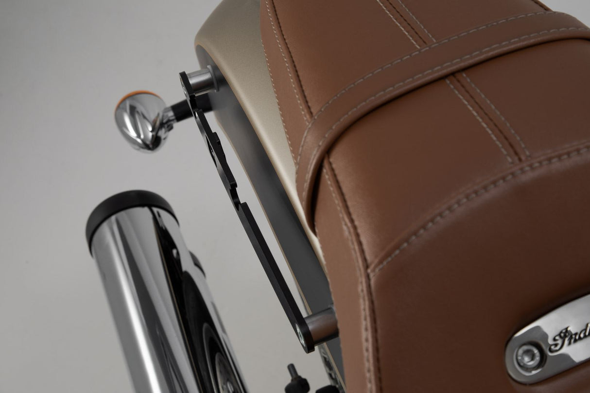 URBAN ABS topcase system CFMoto 800MT (21 - ) Black - SW - Motech UK