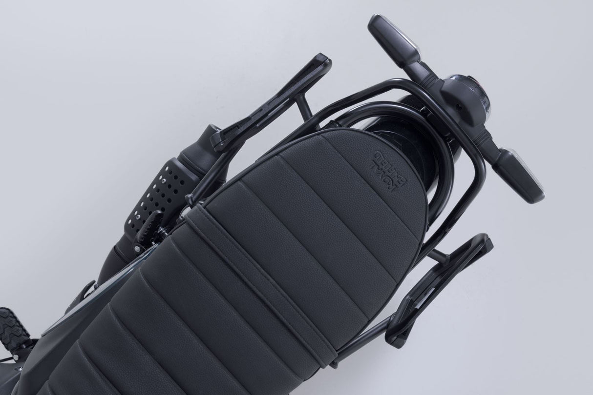 V - LOC Side Carrier left Triumph Street Twin/Scrambler/Cup, Speed Twin 900. - SW - Motech UK