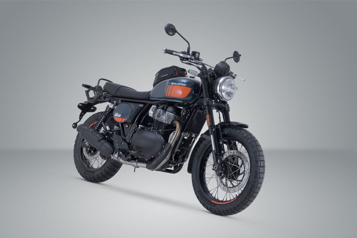 V - LOC Side Carrier left Triumph Street Twin/Scrambler/Cup, Speed Twin 900. - SW - Motech UK