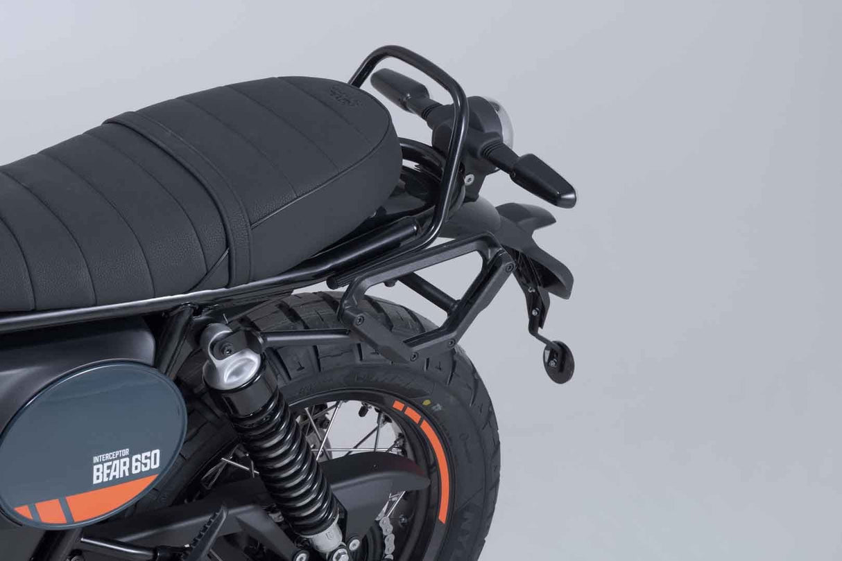 V - LOC Side Carrier left Triumph Street Twin/Scrambler/Cup, Speed Twin 900. - SW - Motech UK
