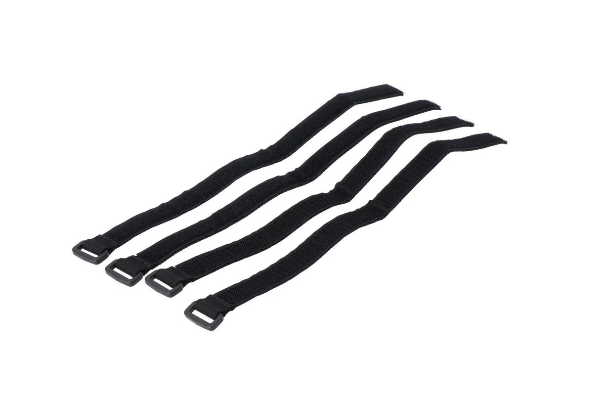 Velcro strap set For PRO Rackpack With plastic loop 4 pieces - SW - Motech UK