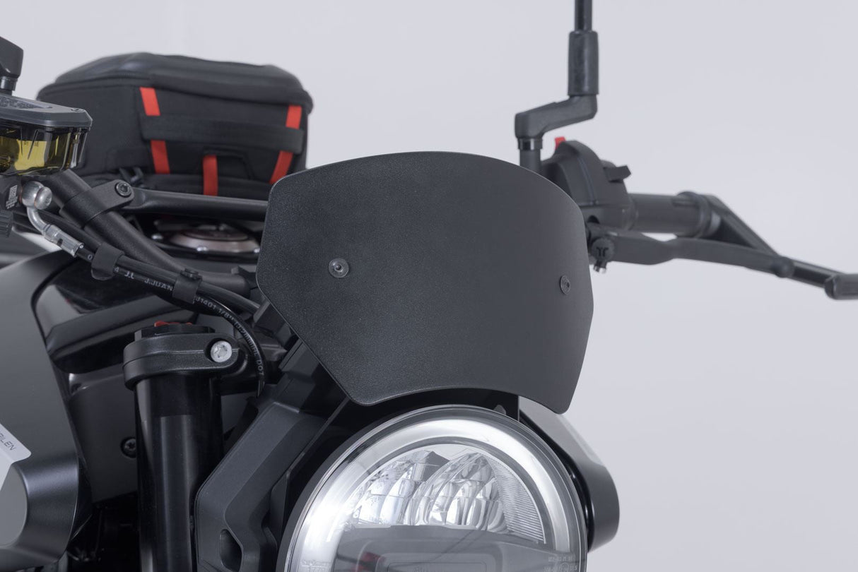 Windscreen Black. Husqvarna Svartpilen 801 (24 - ). - SW - Motech UK