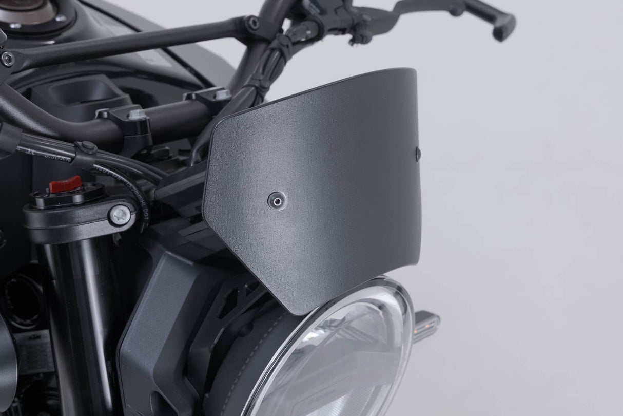 Windscreen Black. Husqvarna Svartpilen 801 (24 - ). - SW - Motech UK