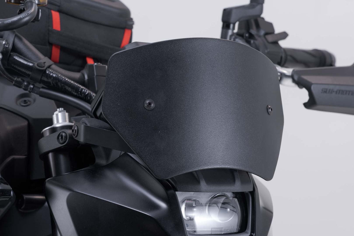 Windscreen Black. Yamaha MT - 09 (23 - ). - SW - Motech UK