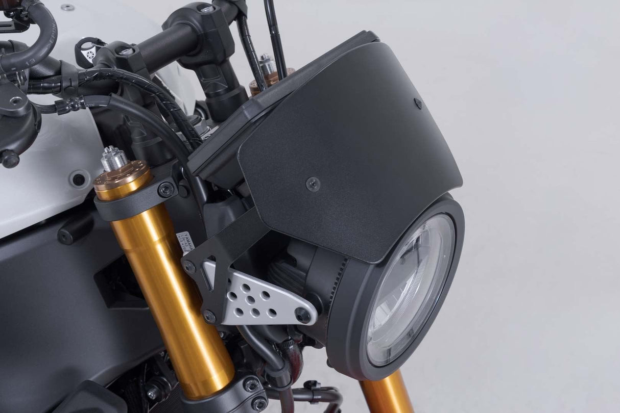 Windscreen Black. Yamaha XSR900 (21 - ). - SW - Motech UK