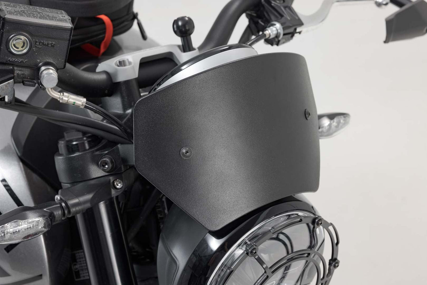 Windscreen Triumph Trident 660 (21 - ) Black - SW - Motech UK
