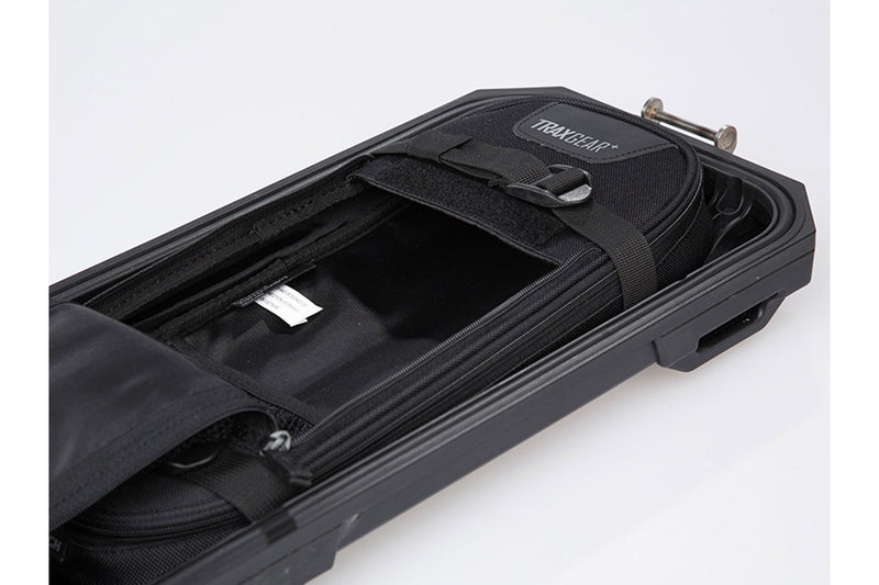 TRAX ADV M/L Inner Lid Bag For TRAX ADV Side Cases 5x19x40 cm Black