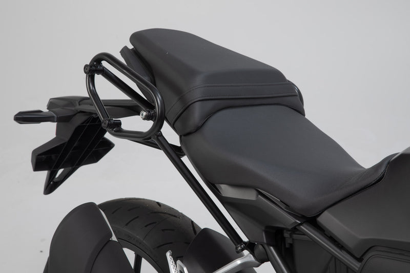 Legend Gear Side Bag System LC Honda CB300R (18-) / CB125R (18-) Black Edition