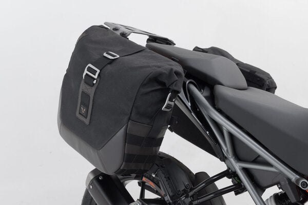 Legend Gear Side Bag System LC Black Edition KTM 125 Duke (21-)