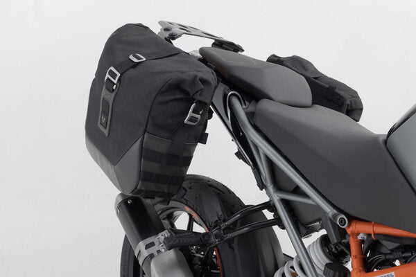 Legend Gear Side Bag System LC Black Edition KTM 125 Duke (21-)