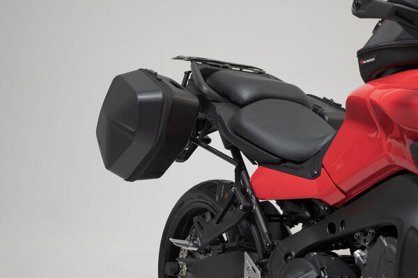 URBAN ABS Side Case System 2x 16,5 litre Yamaha Tracer 9 (20-)