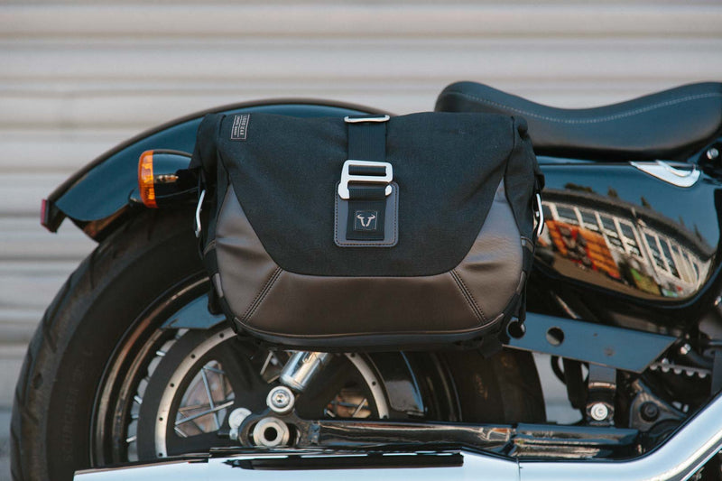 Legend Gear Side Bag System LC Harley-Davidson Sportster models (04-)