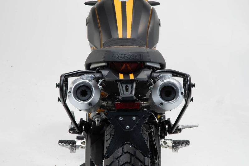 Legend Gear Side Bag System LC Ducati Scrambler 1100/ Special/ Sport (17-) Black Edition