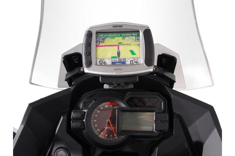 GPS Mount for Cockpit Kawasaki Versys 1000 (12-14) Black
