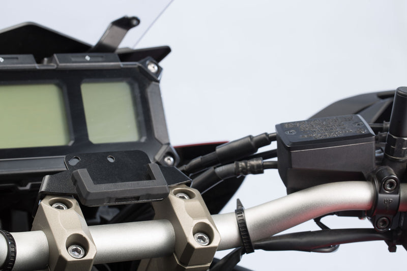 GPS Mount for Handlebar Yamaha MT-09 Tracer/ Tracer 900GT Black