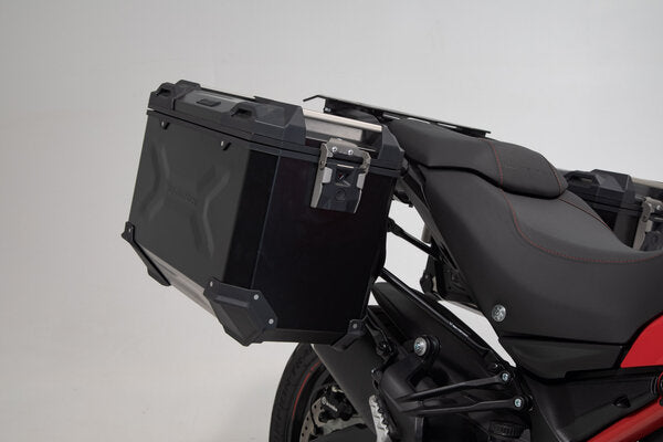 Adventure Set Luggage Ducati Multistrada 1200/ 1260/ 950 (15-) Black