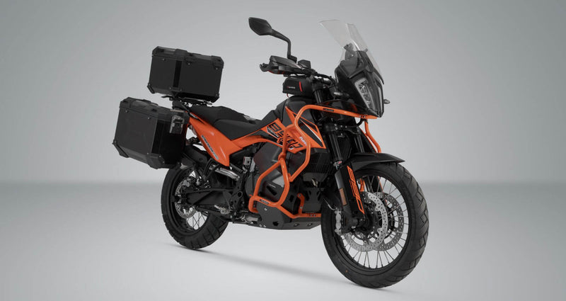 Accessories by SW-MOTECH for the KTM 890 Adventure