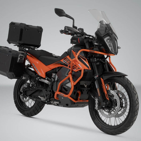 Accessories by SW MOTECH for the KTM 890 Adventure