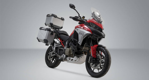 Accessories for the Ducati Multistrada V4 from SW-MOTECH - SW-Motech UK