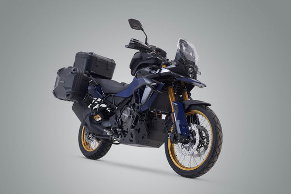 New Accessories for the Suzuki V-Strom 800DE - SW-Motech UK