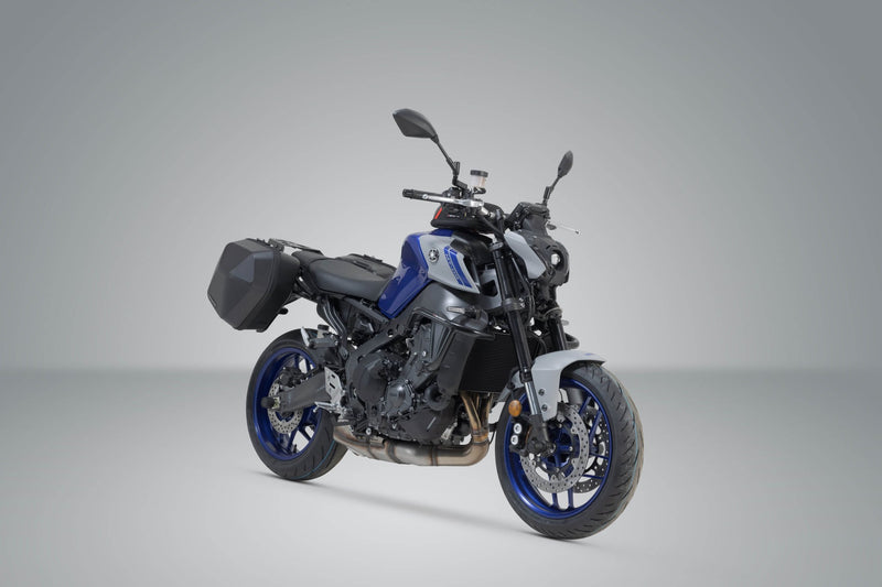 New accessories for the Yamaha MT-09 - SW-Motech UK